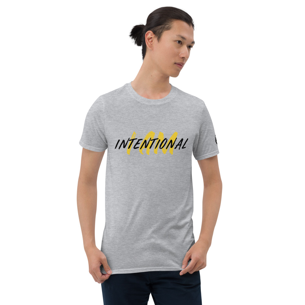 I AM Intentional Short-Sleeve Unisex T-Shirt - Optimal Living Center