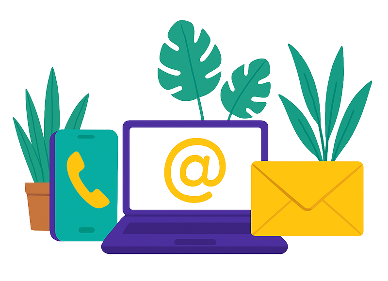 Communication; contact Optimal Living Center